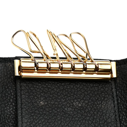 Louis Vuitton Empreinte Multicles 6 Key Holder Black 7 of 8