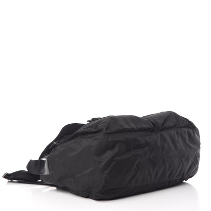 Prada Tessuto Nylon Messenger Bag Black 4 of 17