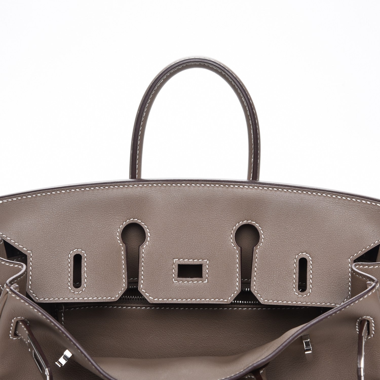 Hermes Swift Birkin 25 Etoupe 23 of 26