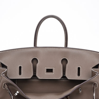 Hermes Swift Birkin 25 Etoupe 23 of 26