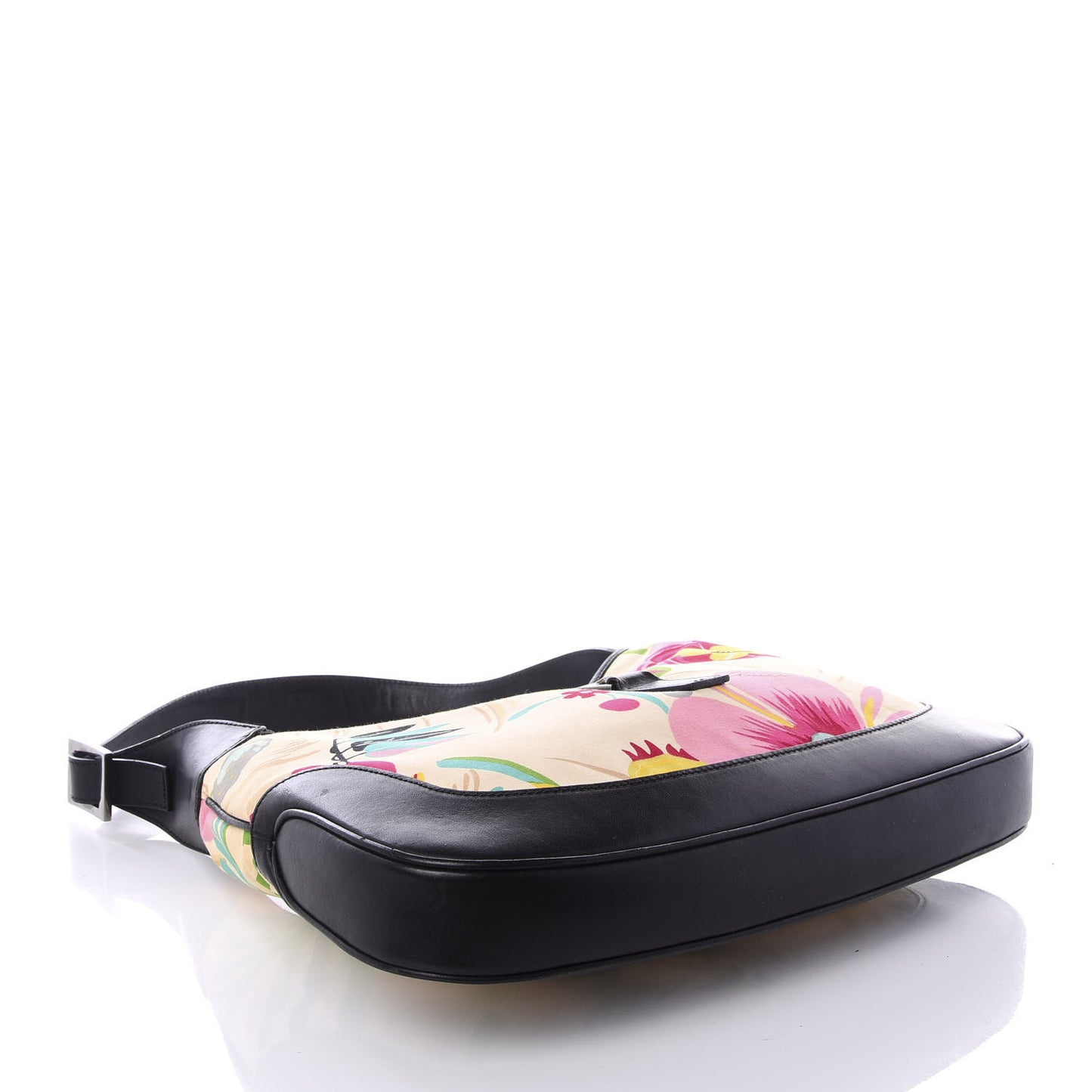 Canvas Floral Small Jackie O Hobo Multicolor