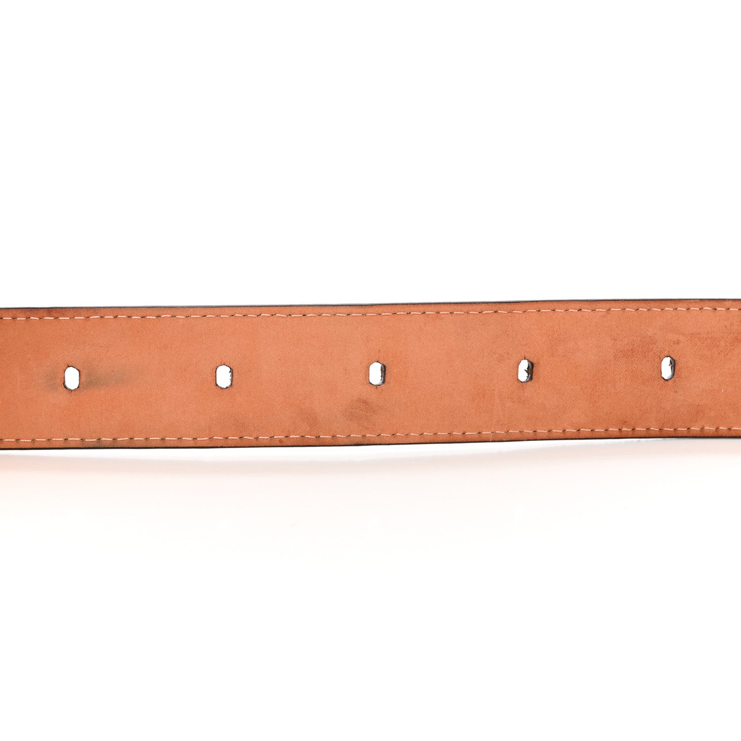 Louis Vuitton Monogram Ellipse Belt 85 34 4 of 12