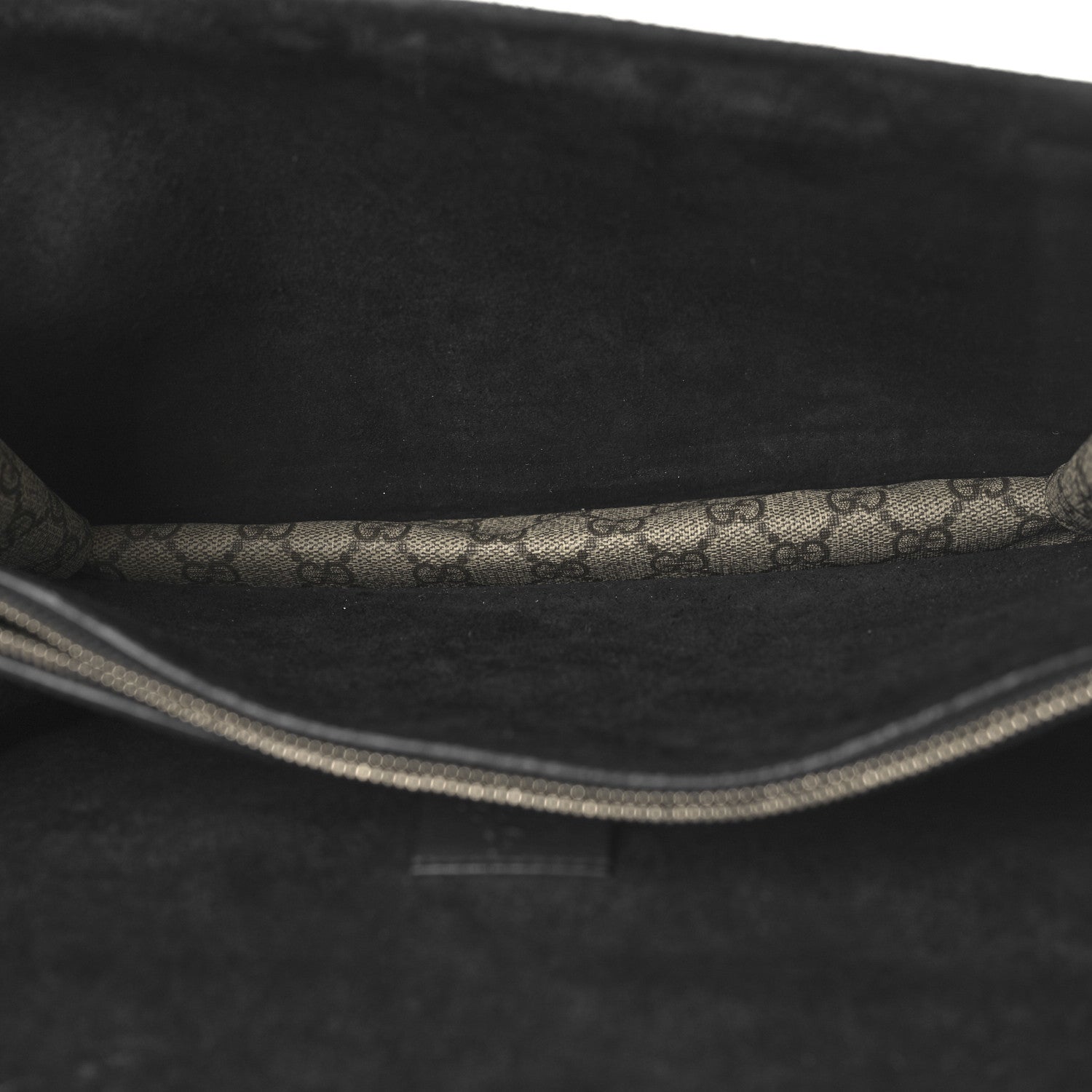 Gucci GG Supreme Monogram Medium Dionysus Shoulder Bag Black 5 of 11