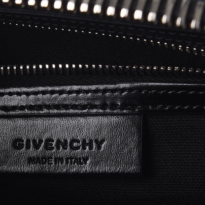 Givenchy Shiny Lord Calfskin Medium Antigona Black 6 of 8