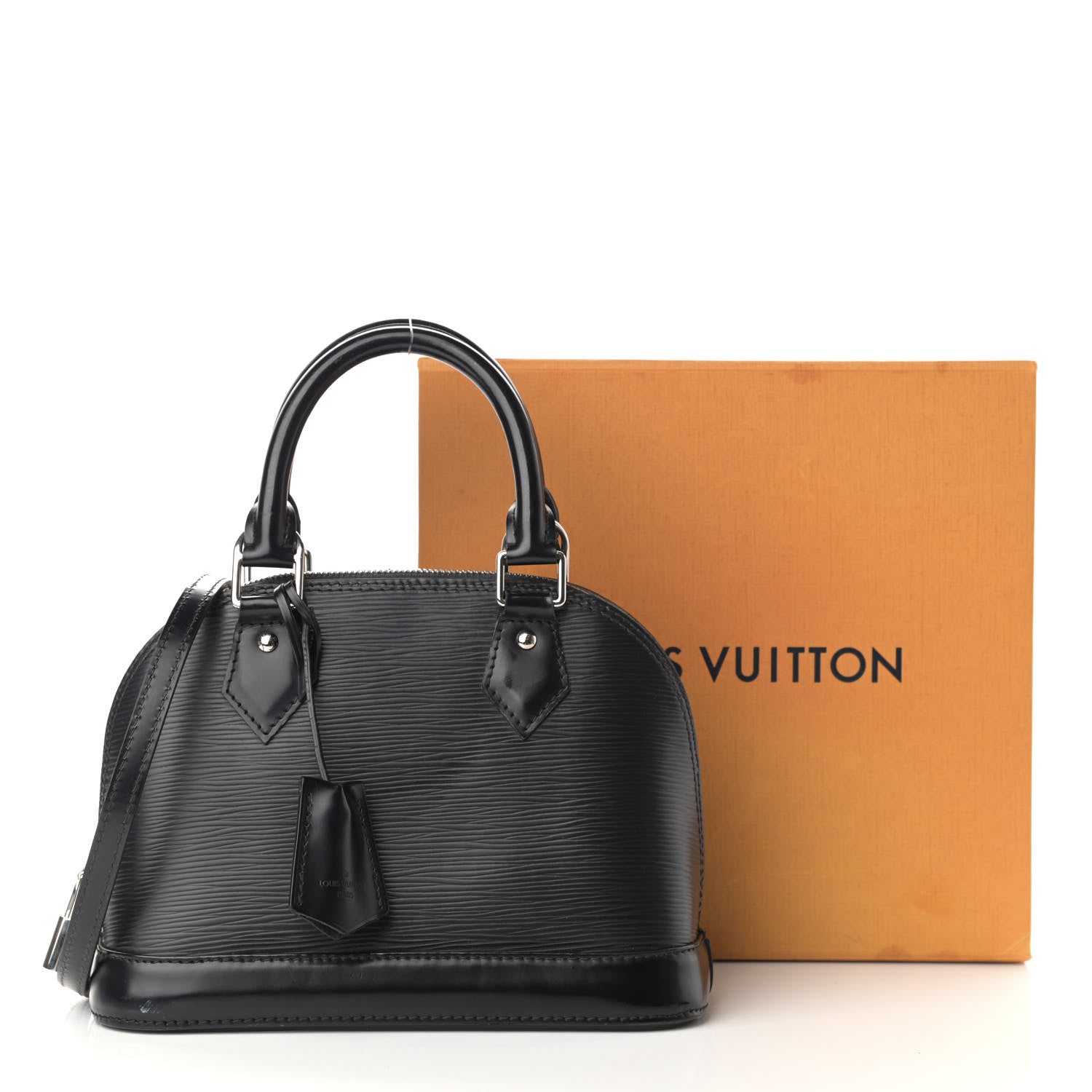 Louis Vuitton Epi Alma BB Black 11 of 11