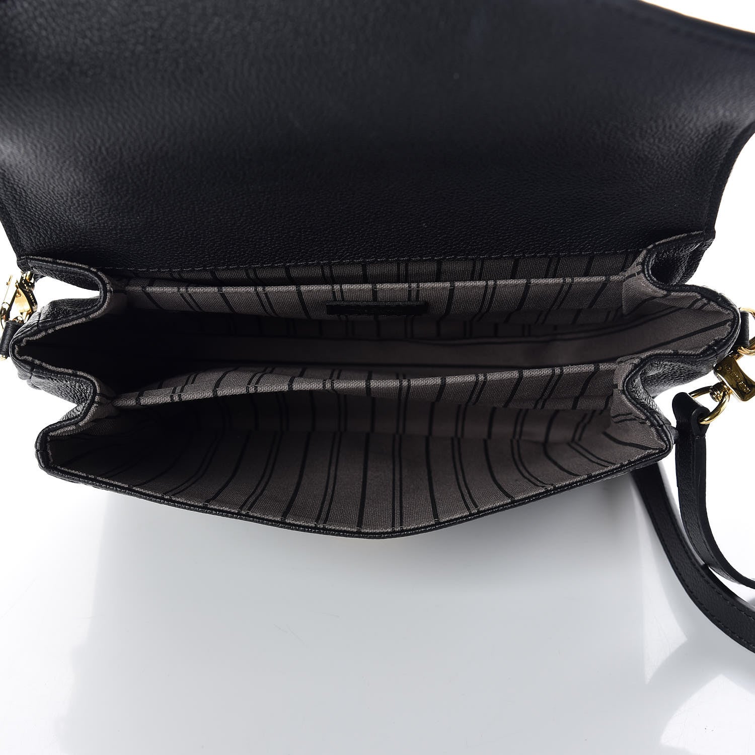 Louis Vuitton Empreinte Pochette Metis Black 5 of 11