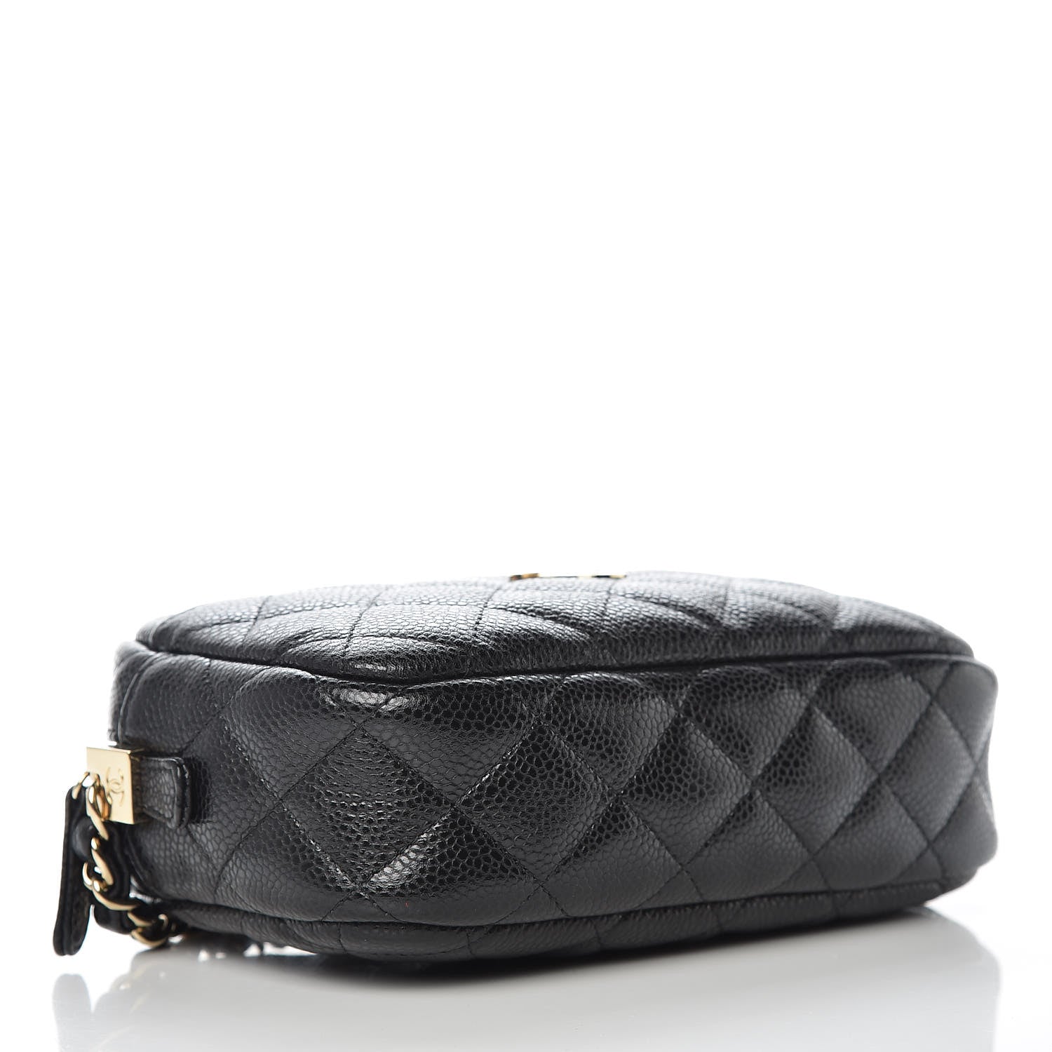 Chanel Caviar Quilted Camera Case Black 4 of 10