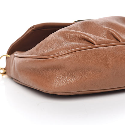 Fendi Vitello Flamingo Fendista Pouchette Crossbody Orzo 8 of 11