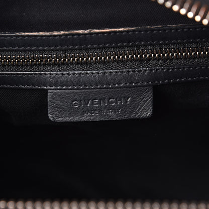 Givenchy Shiny Lord Calfskin Small Antigona Black 6 of 10