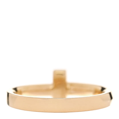 Tiffany 18K Yellow Gold T T1 Ring 49 5 3 of 5