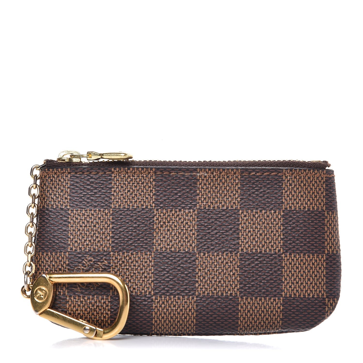 Louis Vuitton Damier Ebene Key Pouch 1 of 6