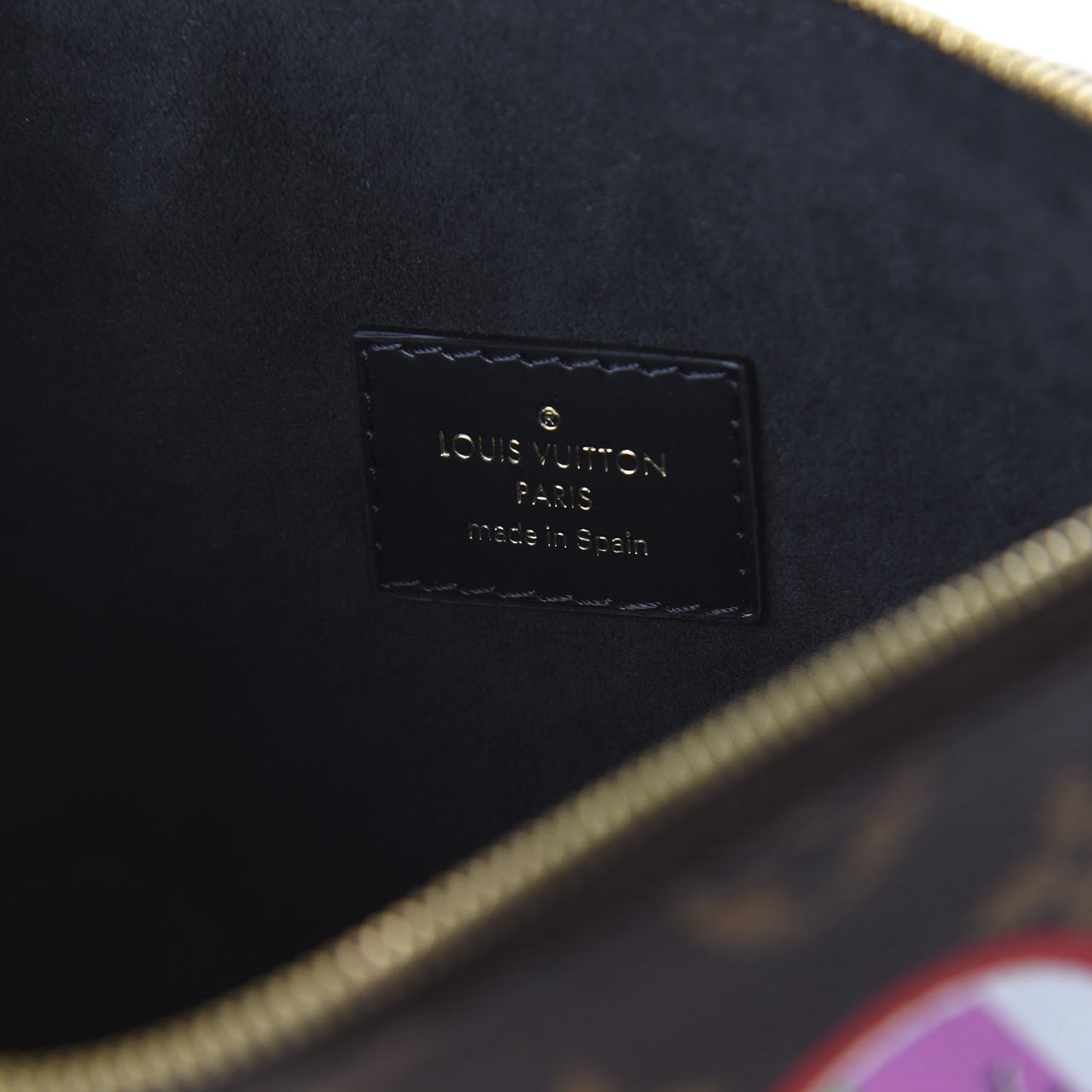 Monogram City Pouch