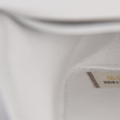 Chanel Lizard Calfskin Small Boy Flap White 7 of 10