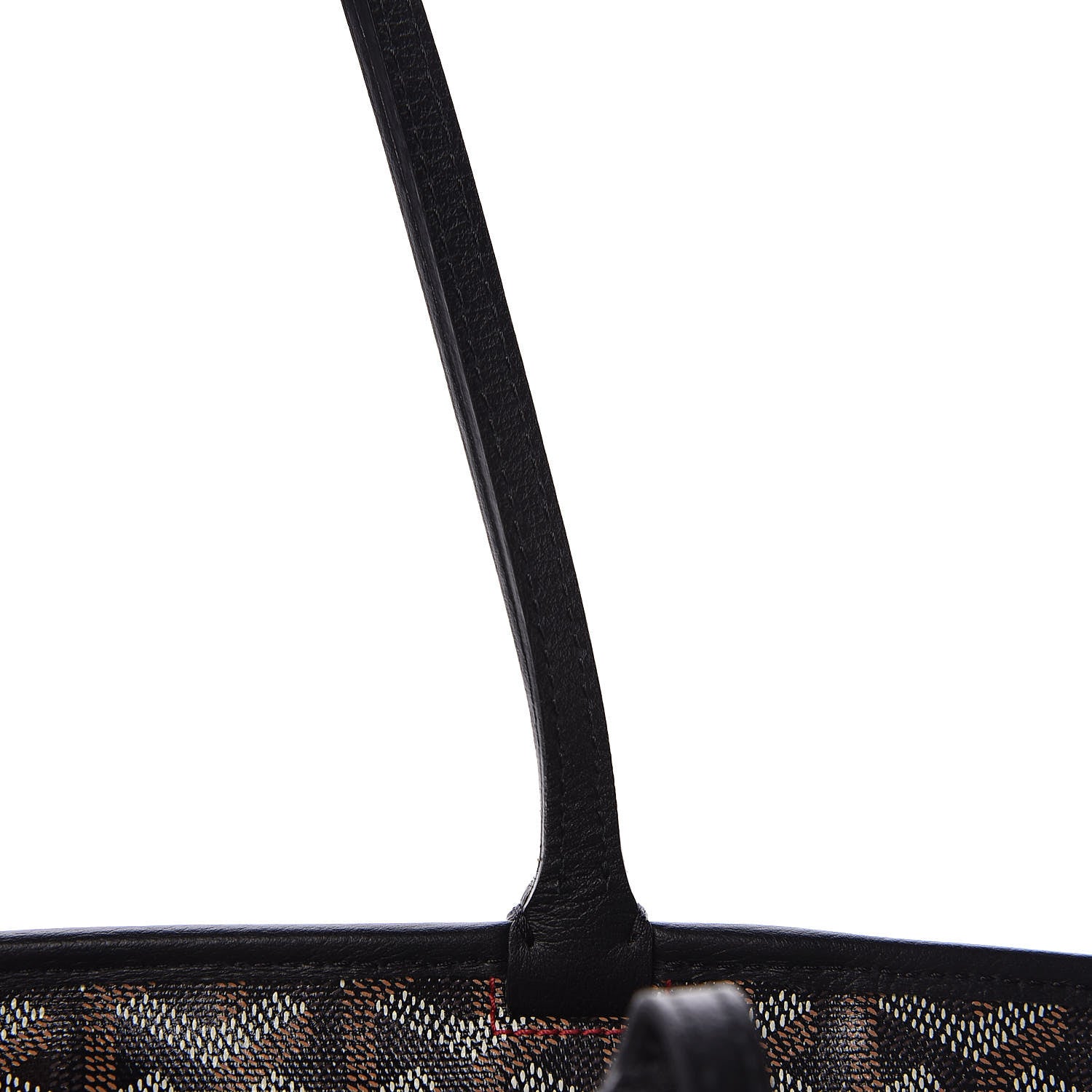 Goyard Goyardine Artois MM Black 14 of 14