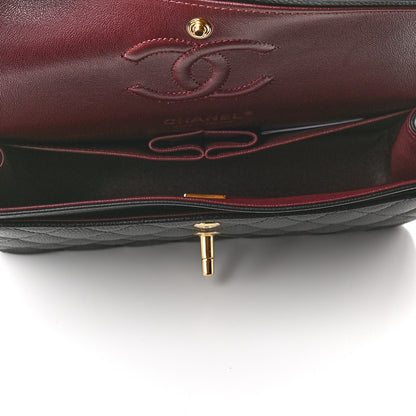 Chanel Caviar Quilted Small Double Flap Black 5 of 9