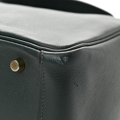 Hermes Taurillon Clemence Lindy 30 Vert Cypress 11 of 12