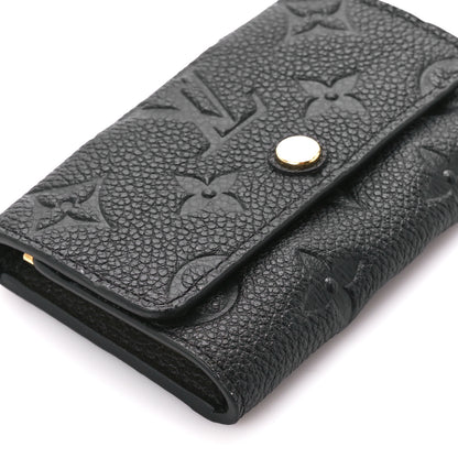Louis Vuitton Empreinte Multicles 6 Key Holder Black 10 of 12
