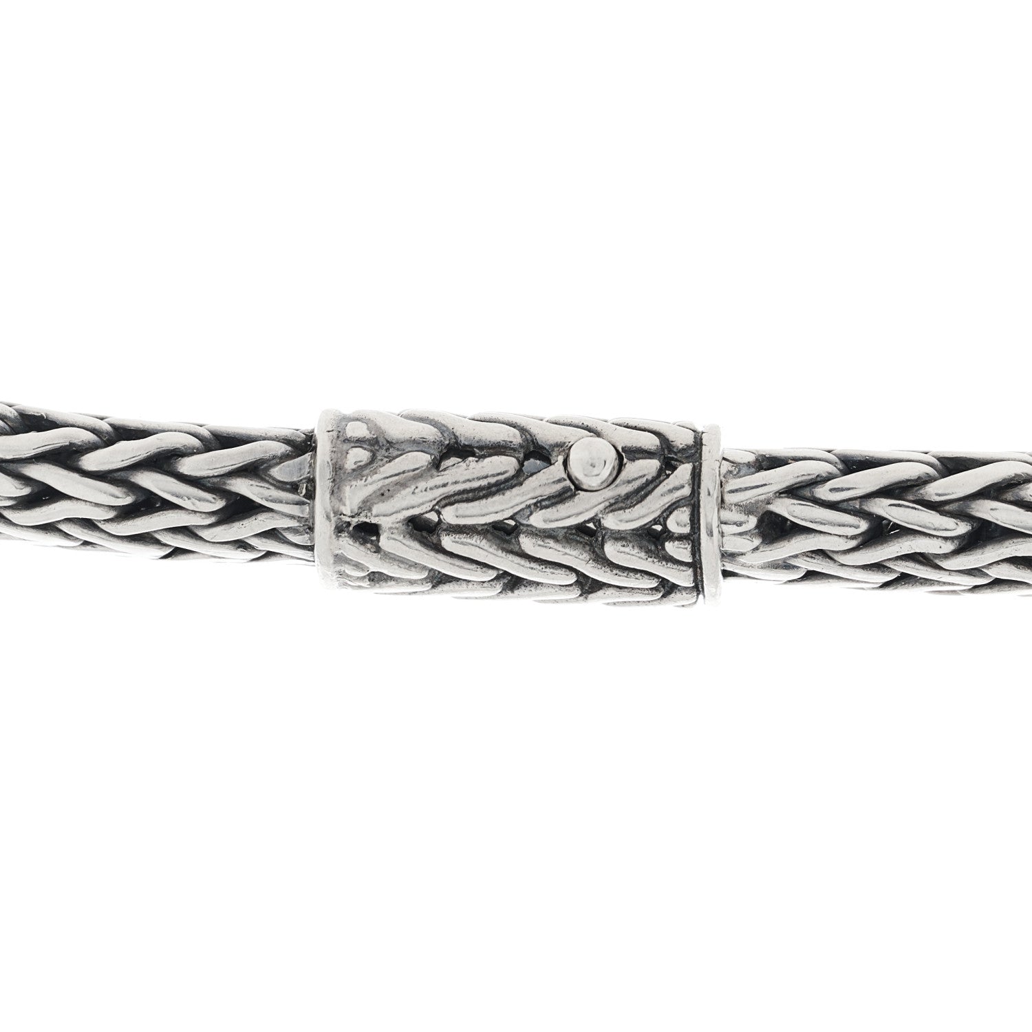 John Hardy Sterling Silver 6.5mm Classic Chain Necklace 3 of 4