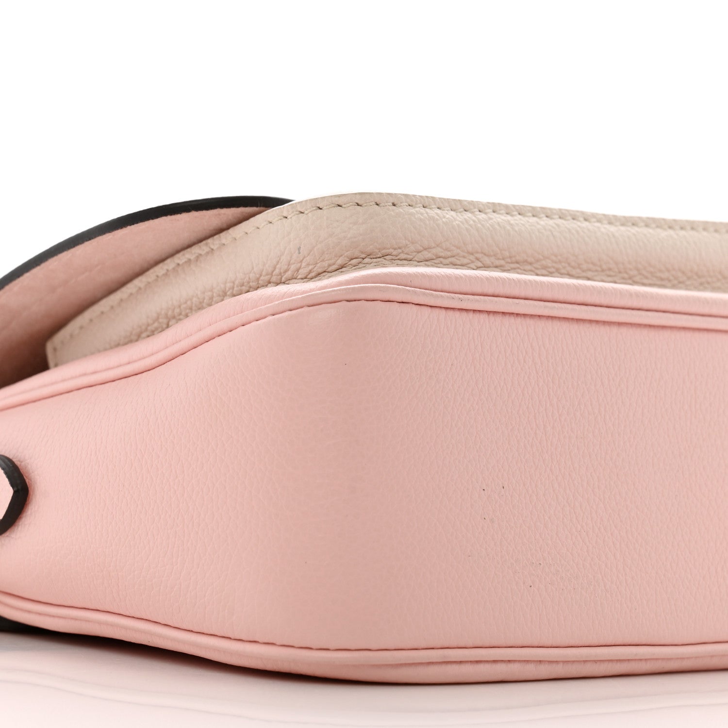 Louis Vuitton Grained Calfskin Lockme Tender Rose Water 8 of 14