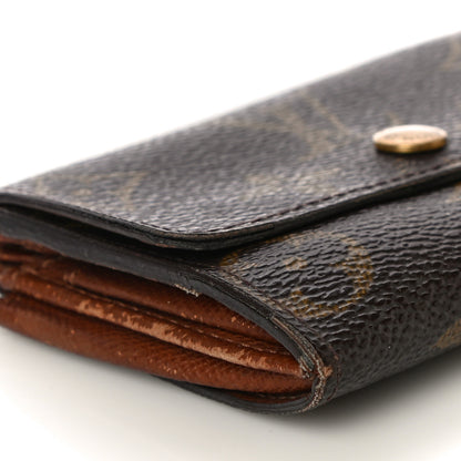 Louis Vuitton Monogram Porte-Monnaie Coin Purse 8 of 17