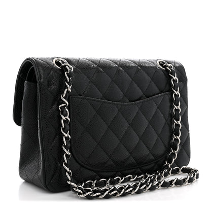 Chanel Caviar Quilted Small Double Flap Black 3 of 11