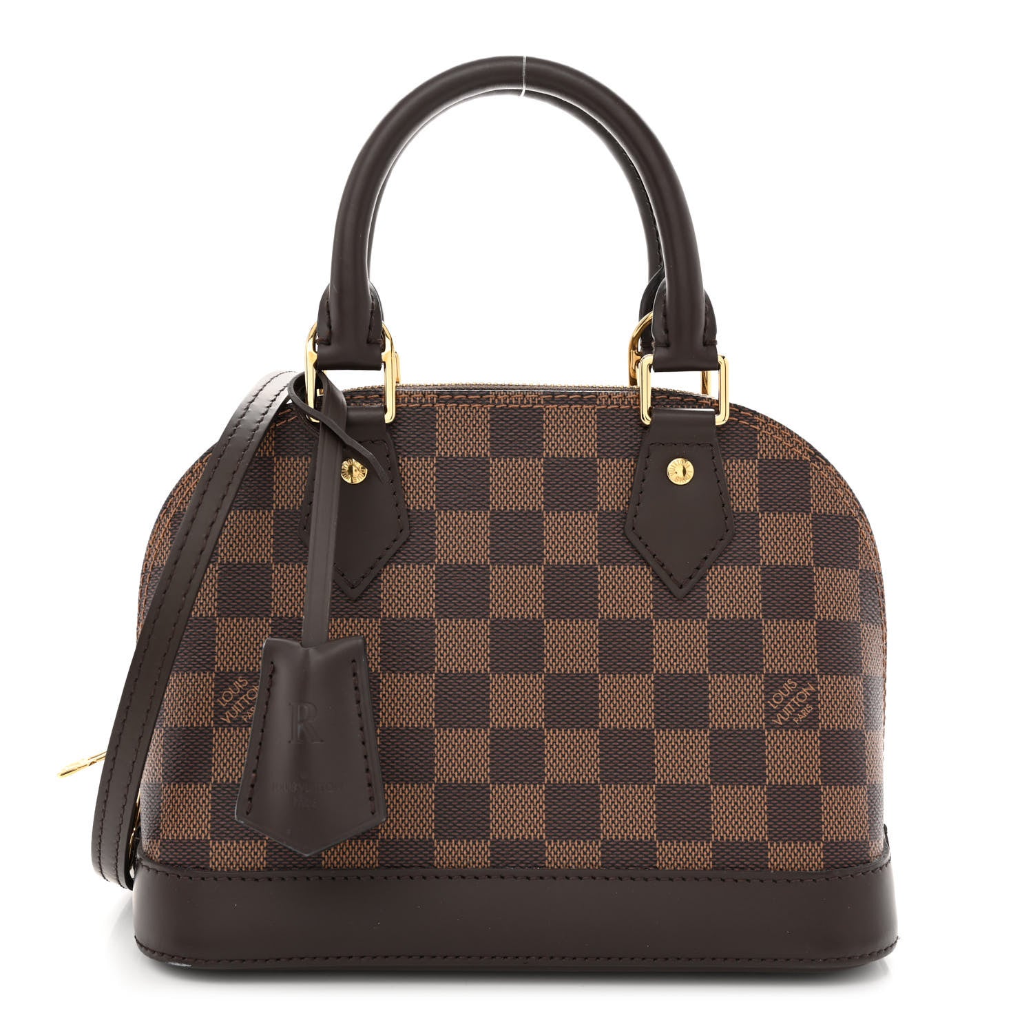 Louis Vuitton Damier Ebene Alma BB 1 of 11