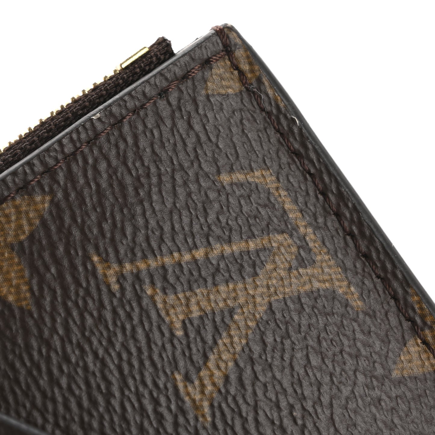 Monogram Recto Verso Card Holder Black