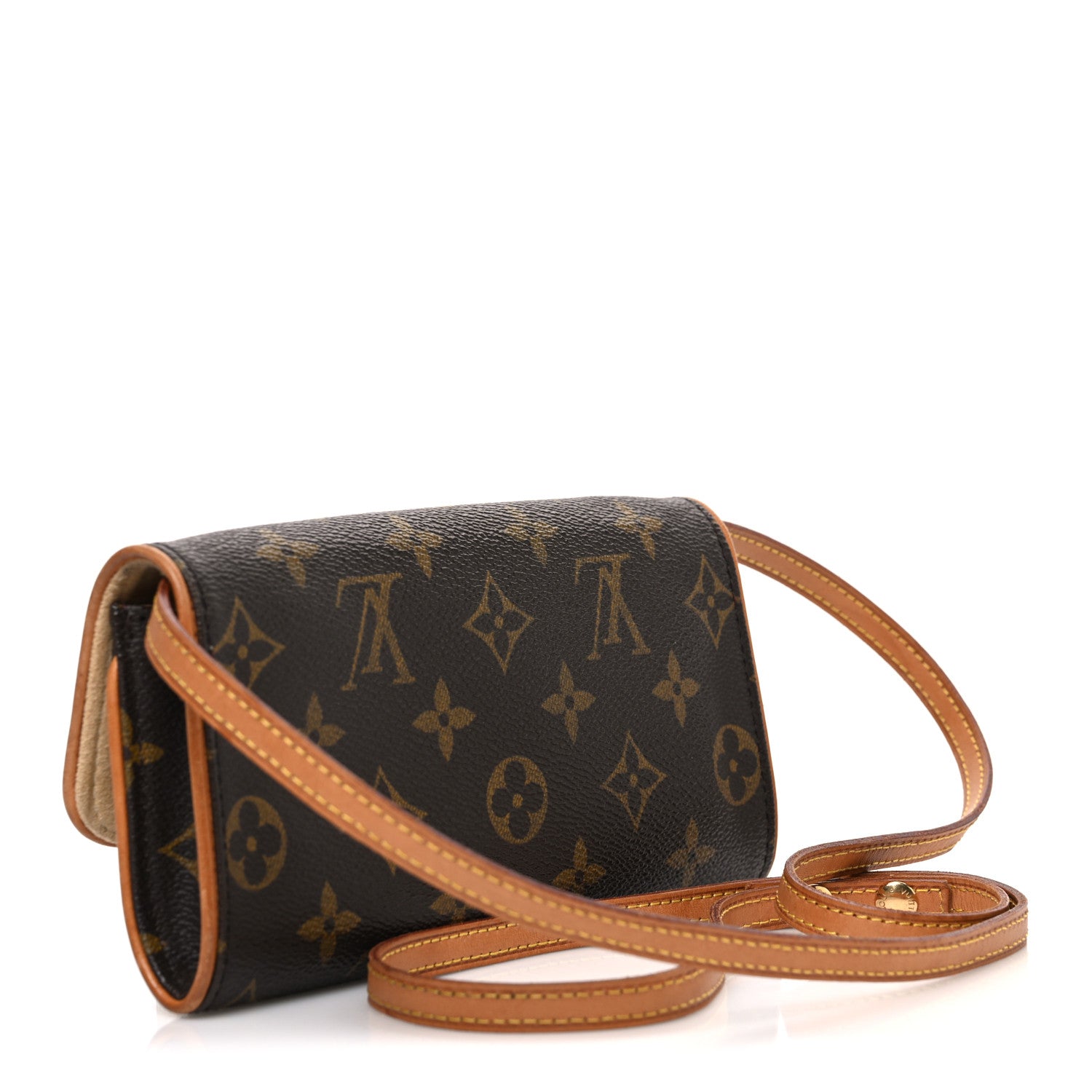 Louis Vuitton Monogram Pochette Twin PM 3 of 11
