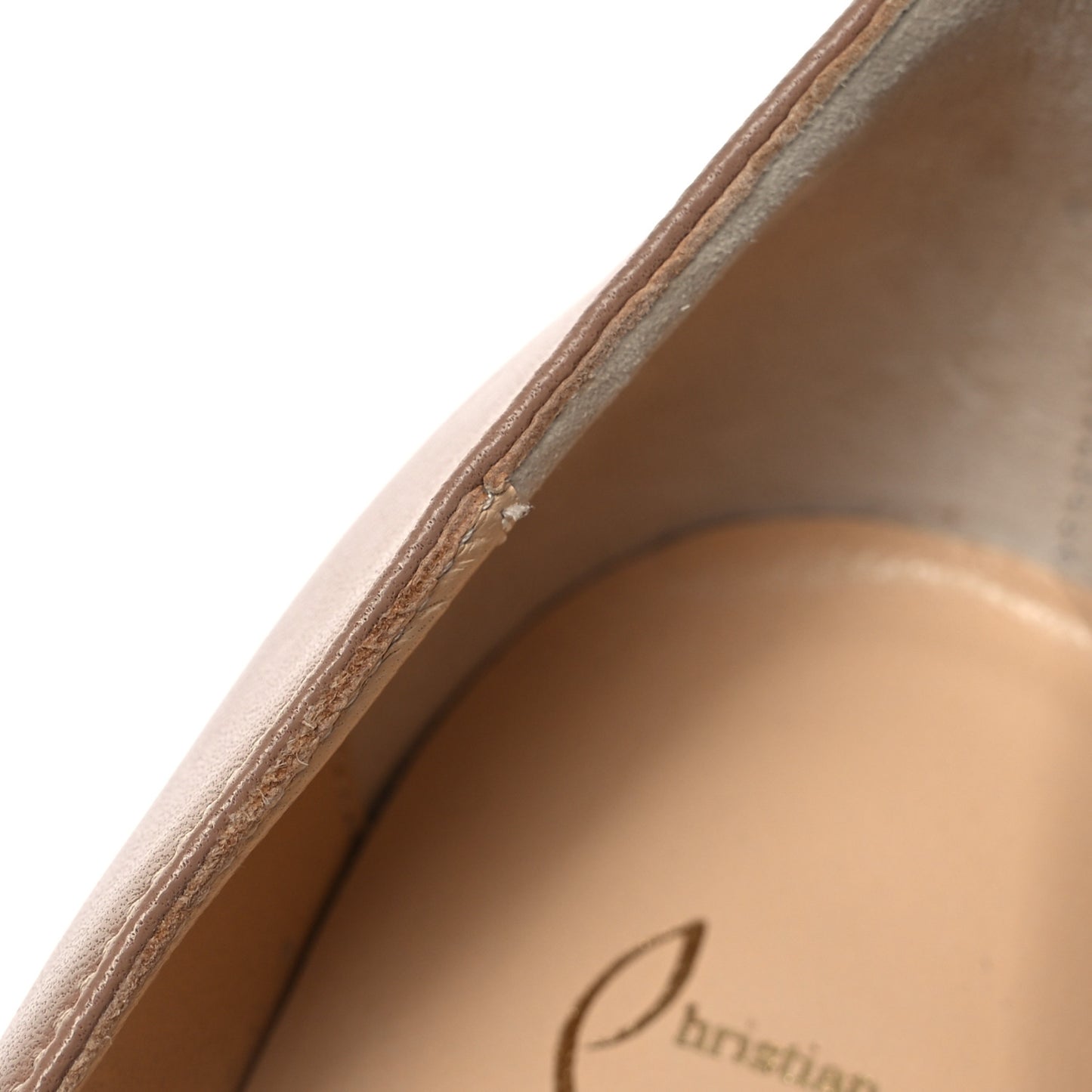 Nappa Apostrophy 85 Pumps 38.5 Nude
