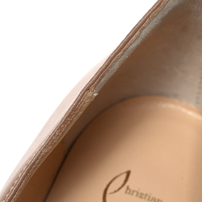 Christian Louboutin Nappa Apostrophy 85 Pumps 38.5 Nude 13 of 15