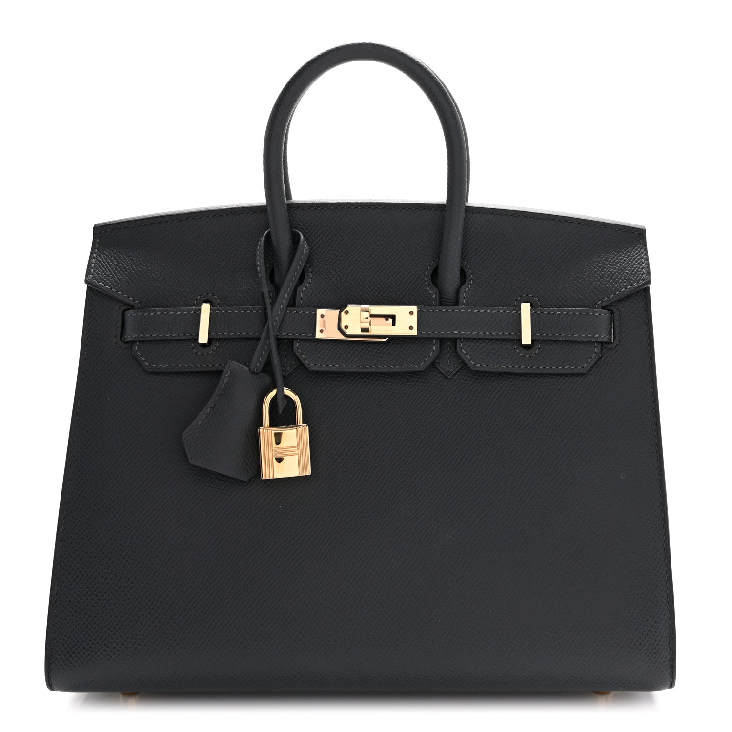 Hermes Epsom Birkin Sellier 25 Gris Misty 1 of 15