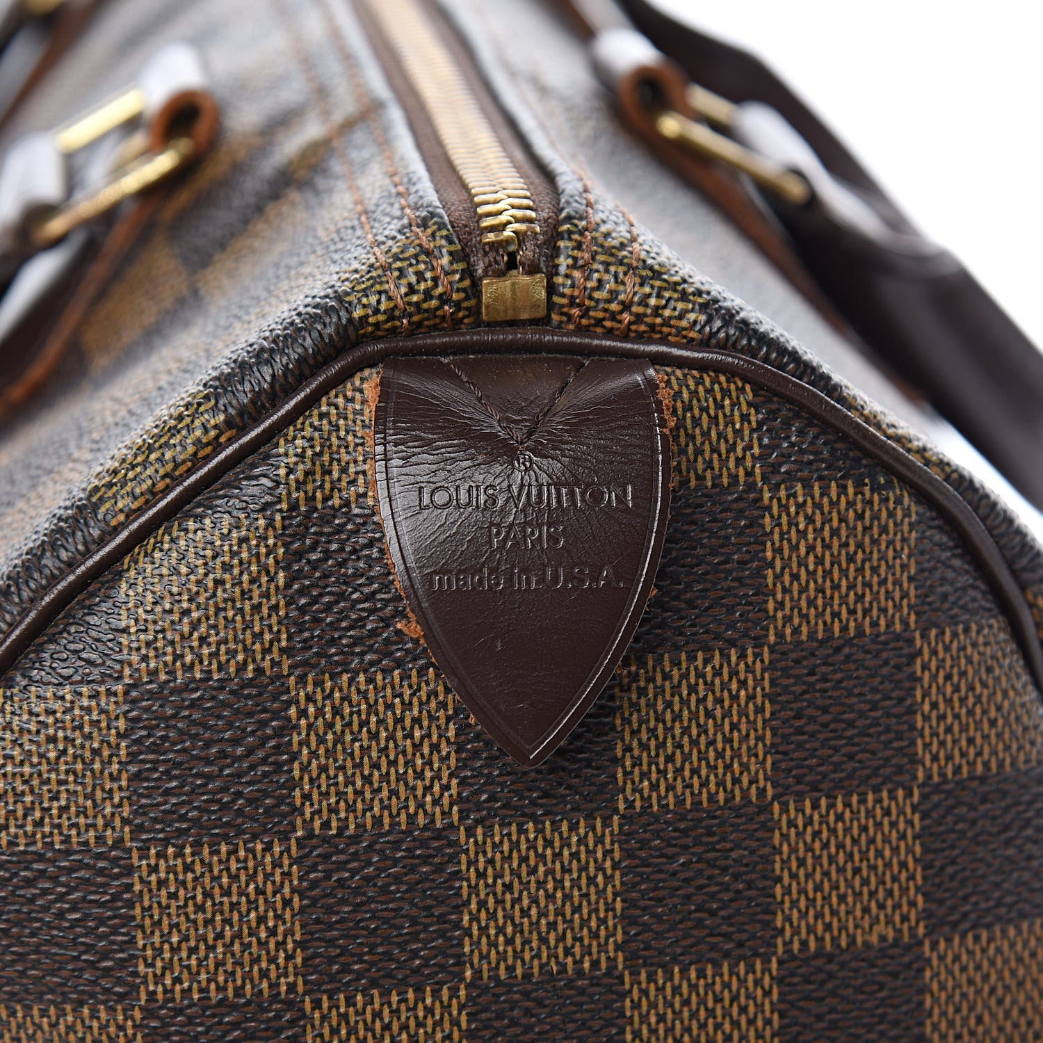 Louis Vuitton Damier Ebene Speedy 30 7 of 24