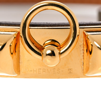 Hermes Swift Rivale Double Tour Bracelet T2 Etoupe 5 of 8