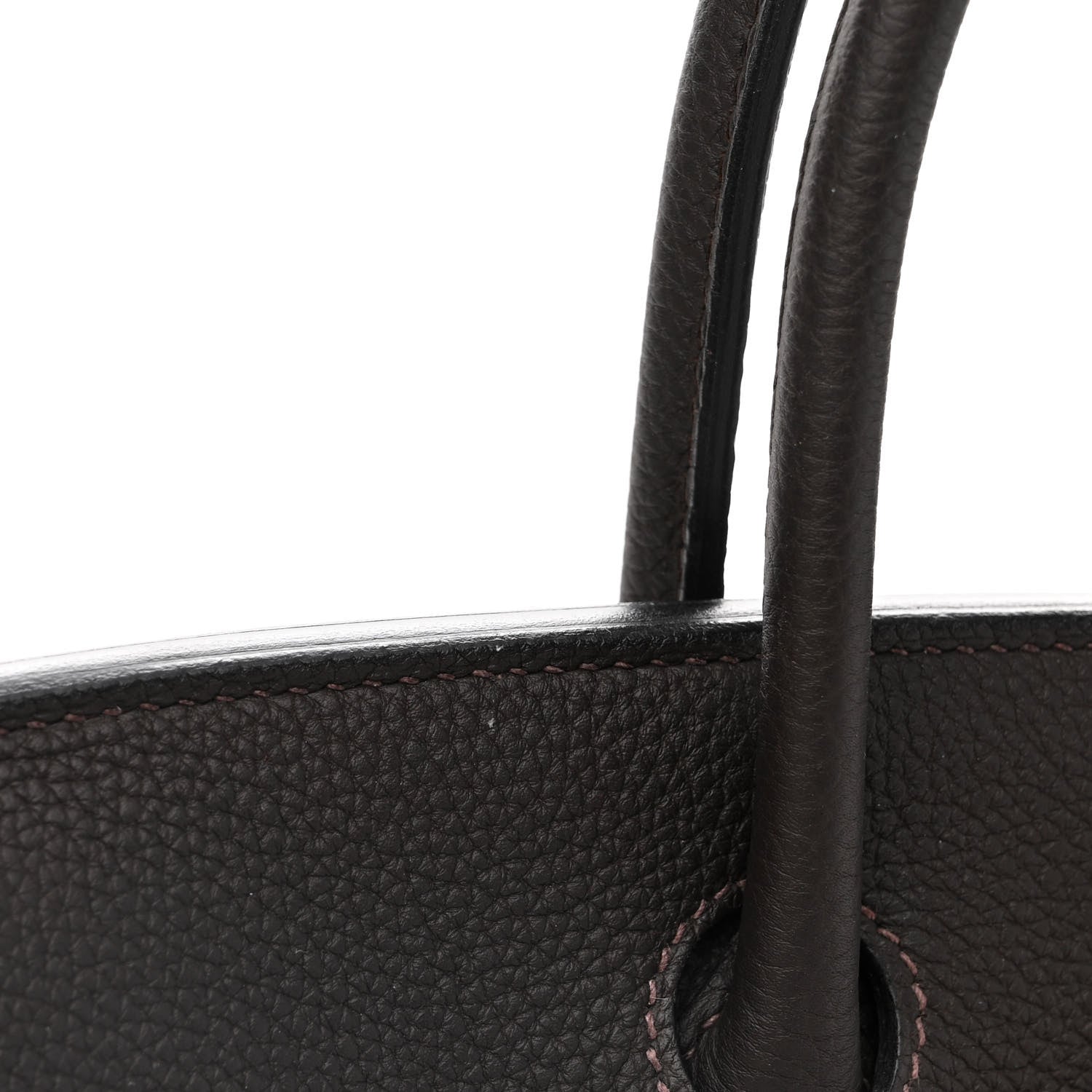 Hermes Togo Birkin 30 Macassar 12 of 18