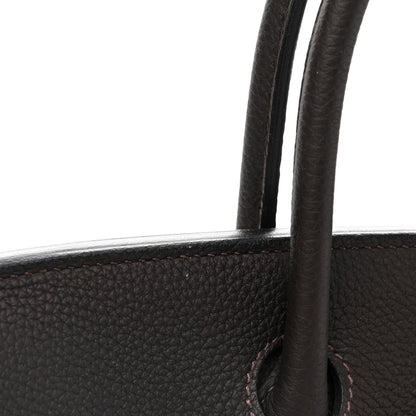 Hermes Togo Birkin 30 Macassar 12 of 18