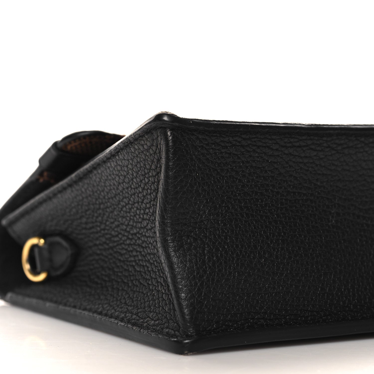 Louis Vuitton Damier Ebene Vavin Chain Wallet Black 8 of 10