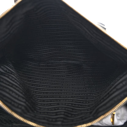 Prada Saffiano Lux Extra Large Galleria Double Zip Tote Black 6 of 13