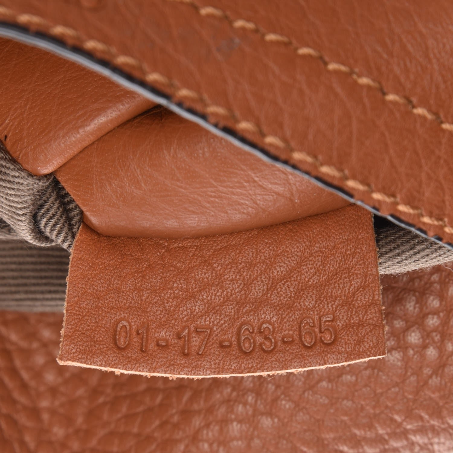 Chloe Calfskin Medium Marcie Round Crossbody Bag Tan 8 of 8