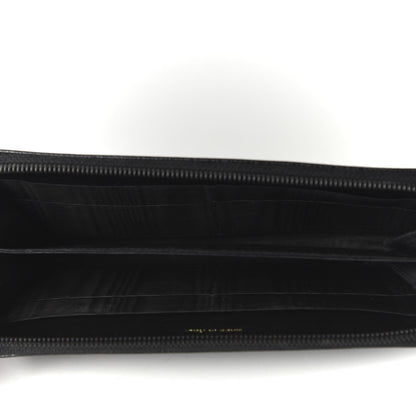 Chanel Caviar Large Timeless CC Zip Around Wallet Black 5 of 12