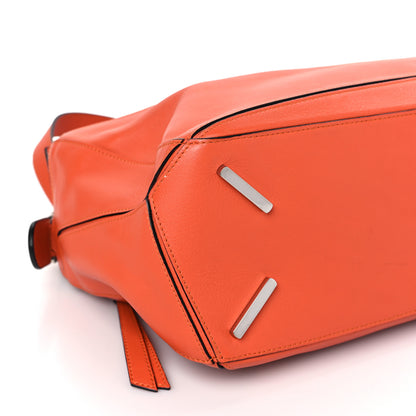 Loewe Calfskin Medium Puzzle Bag Orange 7 of 8