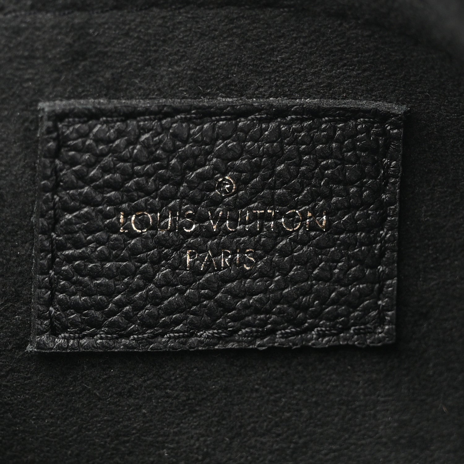 Louis Vuitton Empreinte Monogram Giant Speedy Bandouliere 20 Black 6 of 11