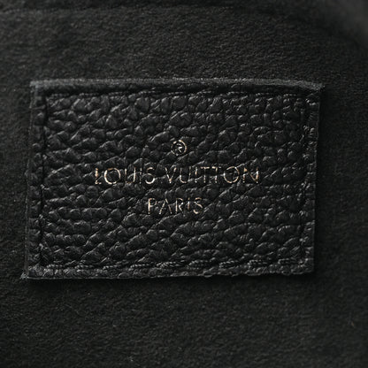 Louis Vuitton Empreinte Monogram Giant Speedy Bandouliere 20 Black 6 of 11