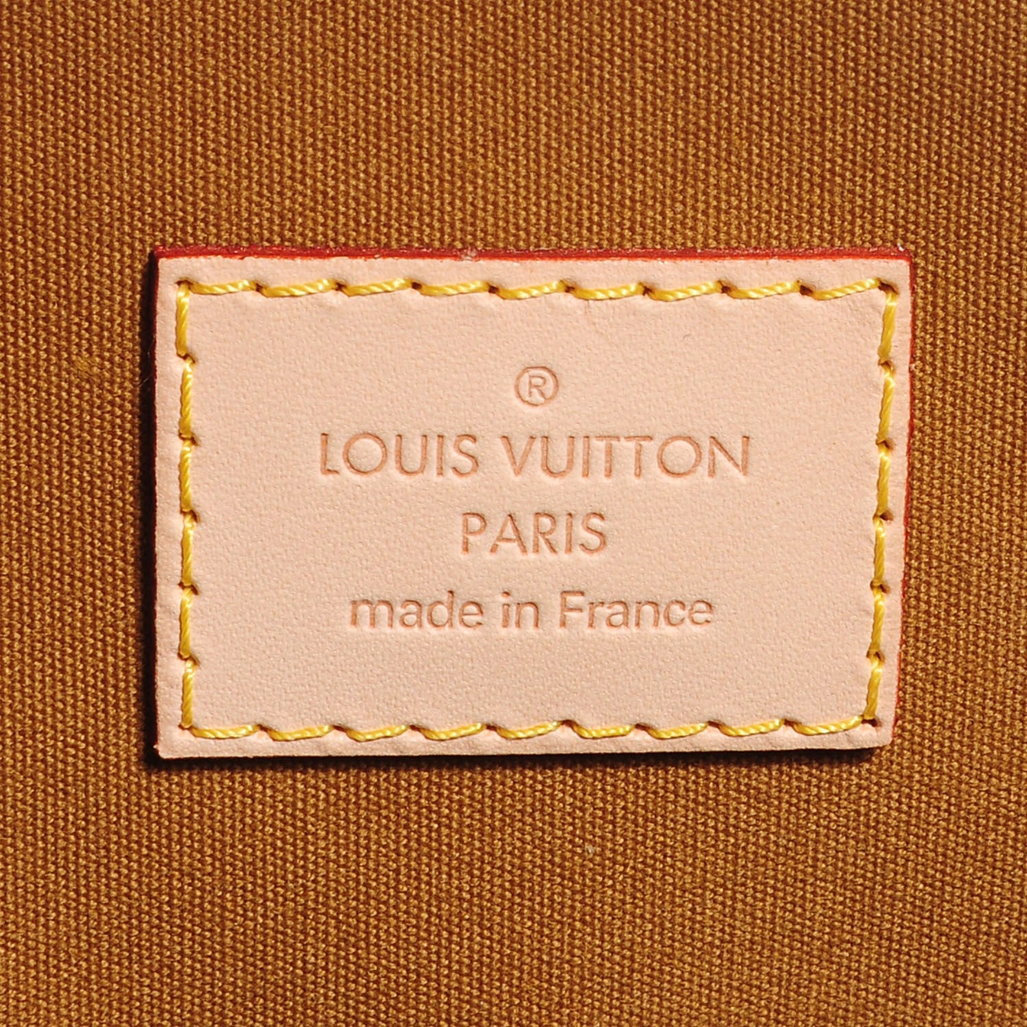 Louis Vuitton Vernis Alma PM Vert Olive 6 of 7