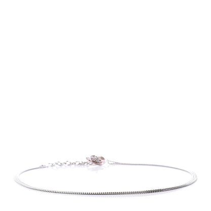 Chanel Enamel Camellia Chain Belt Silver Pink 2 of 5