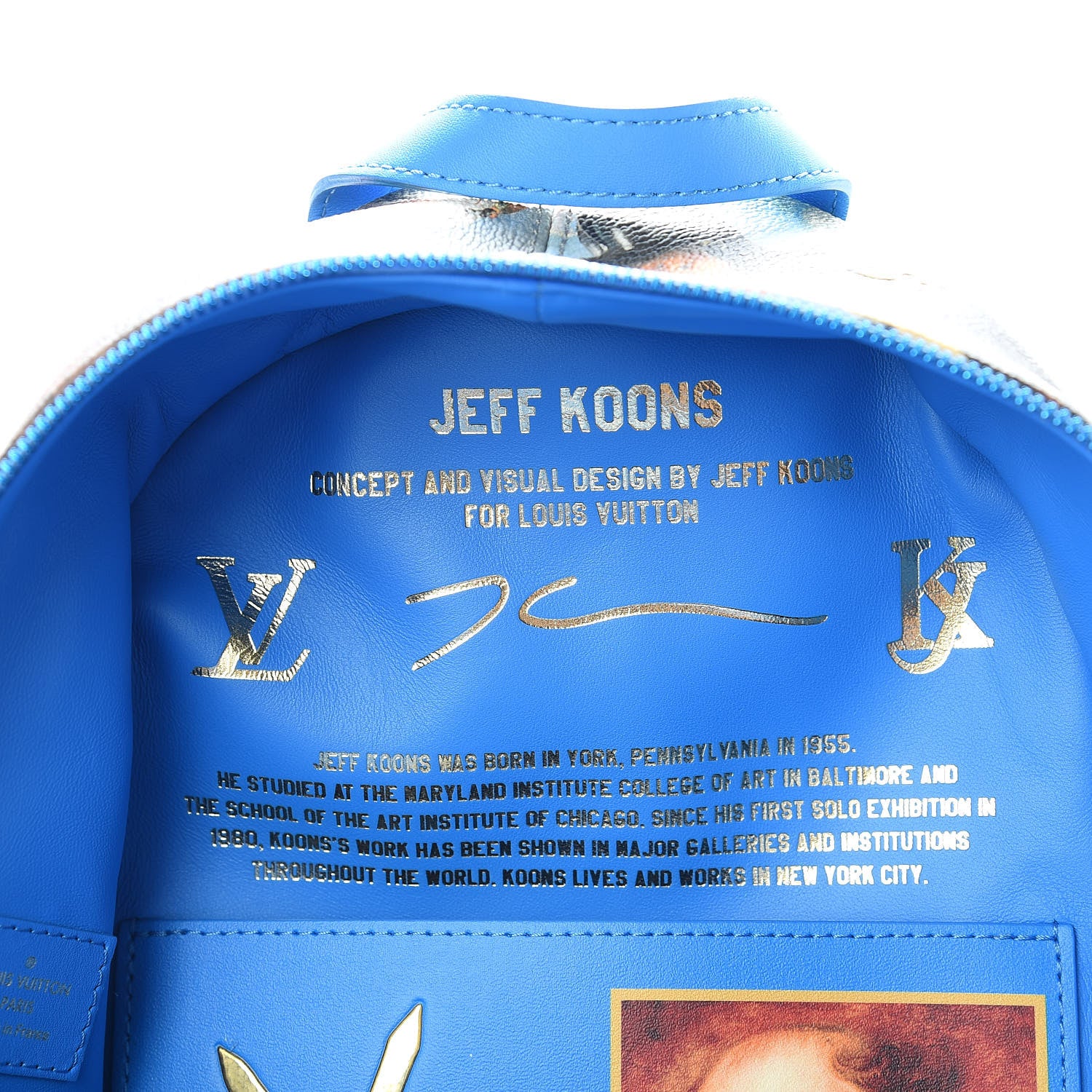 Louis Vuitton Masters Rubens Palm Springs Backpack 7 of 13