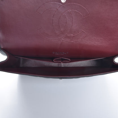 Chanel Lambskin Quilted Maxi Double Flap Black 6 of 8