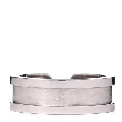 Cartier 18K White Gold Diamond 6.5mm Logo De Ring 51 5.75 3 of 5