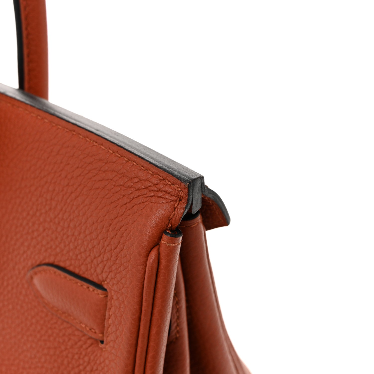 Hermes Togo Birkin 30 Cuivre 14 of 15