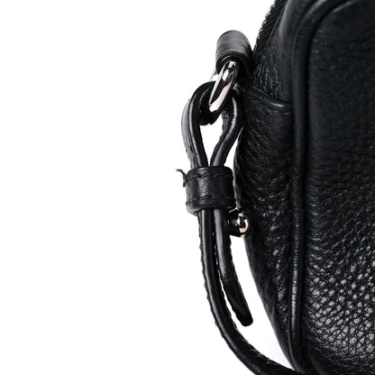 Prada Vitello Daino Mini Camera Crossbody Black 12 of 13