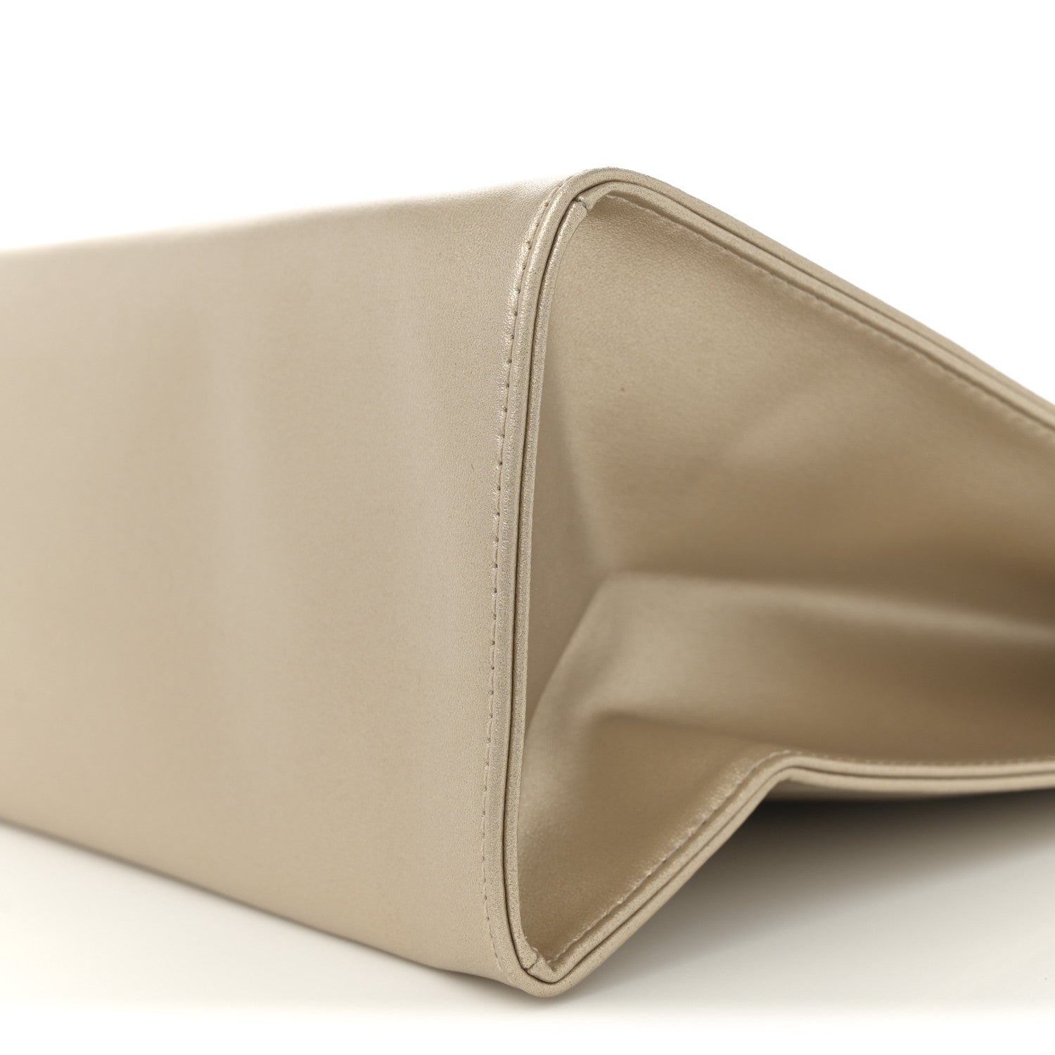 Telfar Metallic Vegan Leather Medium Shopping Bag Gold 9 of 11